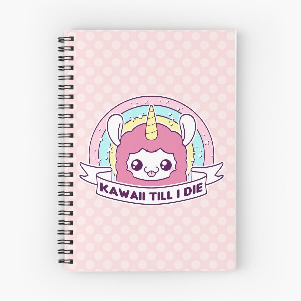 Item preview, Kawaii Till I Die - Raspberry designed and sold by pai-thagoras.