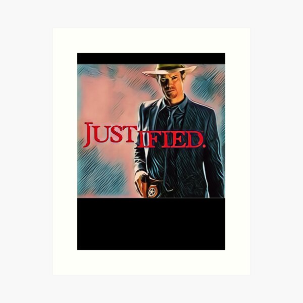 Item preview, Justified Raylan Givens graphic design  designed and sold by Tim Dunaway.