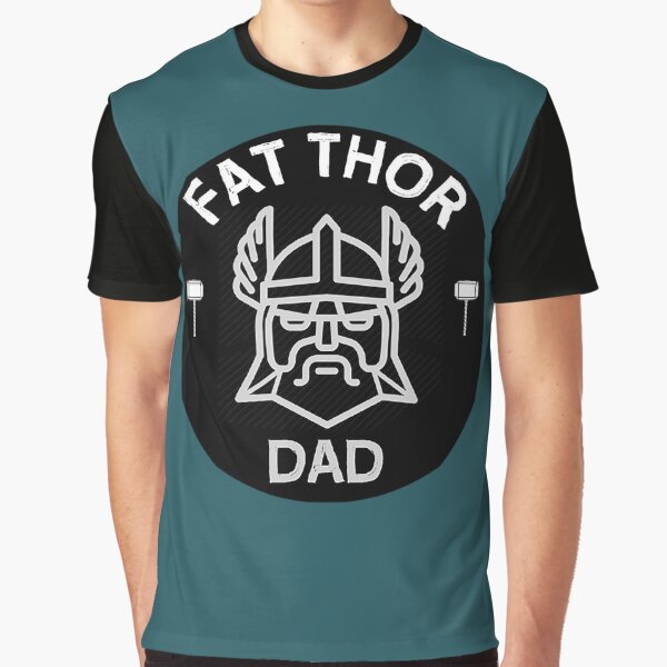 Artikel-Vorschau von Fat Thor Dad Hemd - Fatthor Hemd - Fat Size Geschenke - Fat Tuck Driver - Fat Dad - Fat Guys - Fat Face - Fat Man, designt und verkauft von happygiftideas.