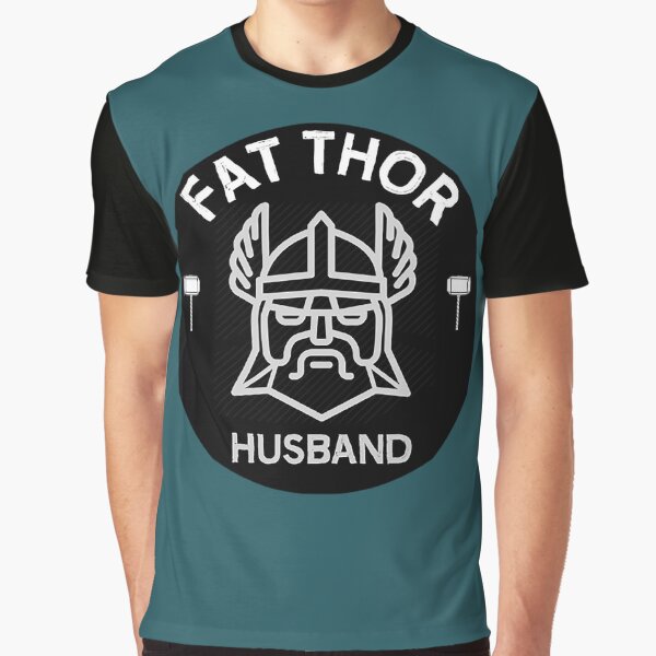 Artikel-Vorschau von Fat Thor Husband Shirt - Vater Shirt - Fat Size Geschenke - Fat Tuck Driver - Fat Dad - Fette Jungs - Fat Face - Fat Man, designt und verkauft von happygiftideas.