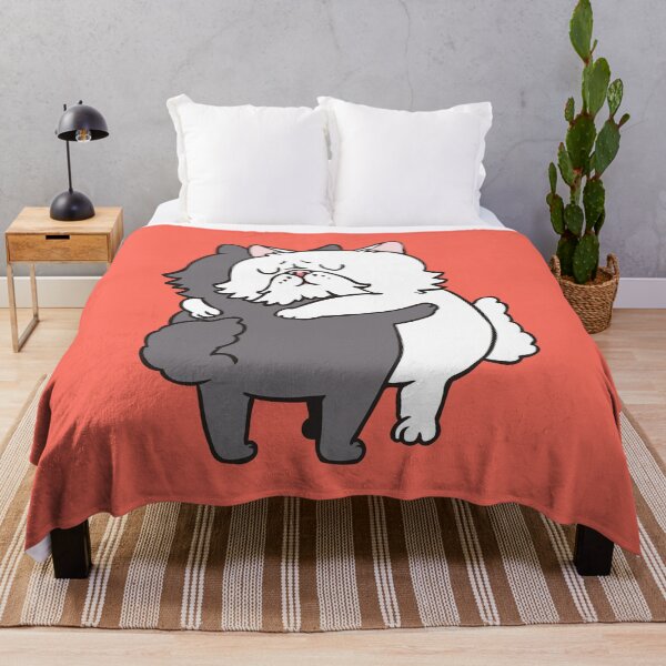 Item preview, Persian Cat hugs designed and sold by Huebucket.