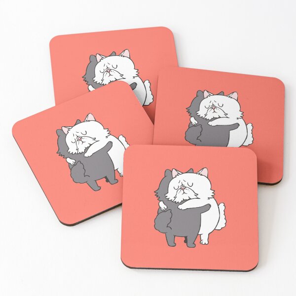Item preview, Persian Cat hugs designed and sold by Huebucket.