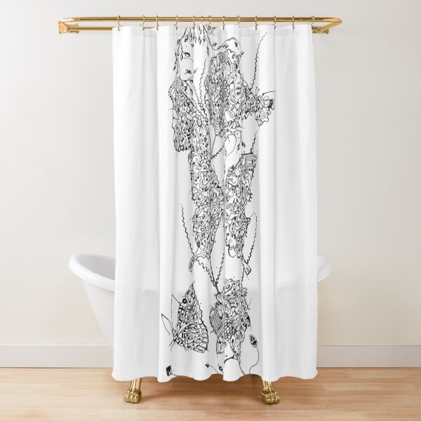 We are all Nature Shower Curtain