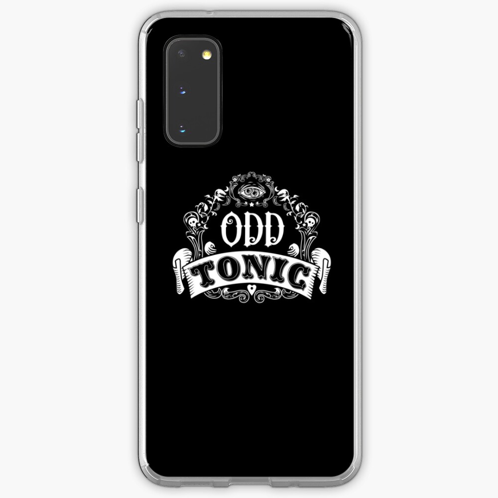 Odd Tonic Official Logo - PRINT ON BLACK Case & Skin for Samsung Galaxy
