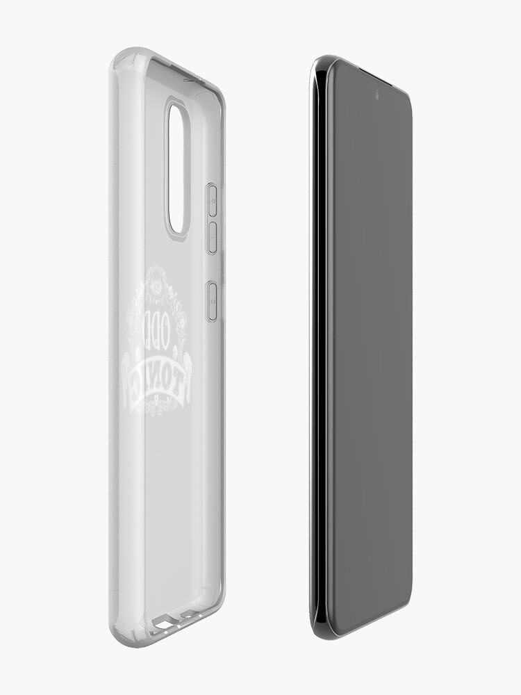 Alternate view of Odd Tonic Official Logo - PRINT ON BLACK Case & Skin for Samsung Galaxy
