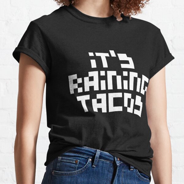 Mexican Song T Shirts Redbubble - mundo en vida real taquitos roblox