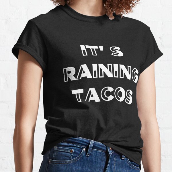 Roblox Songs T Shirts Redbubble - soldier of raining tacos roblox