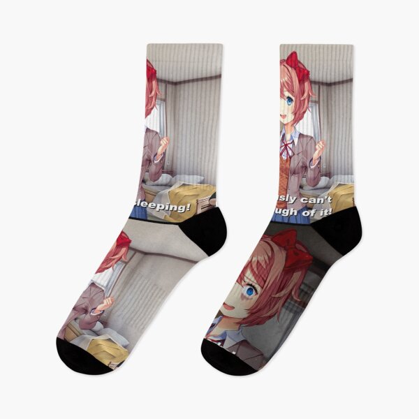 Item preview, Insomnia - Anime- I NEED HELP designed and sold by WittyMillennial.