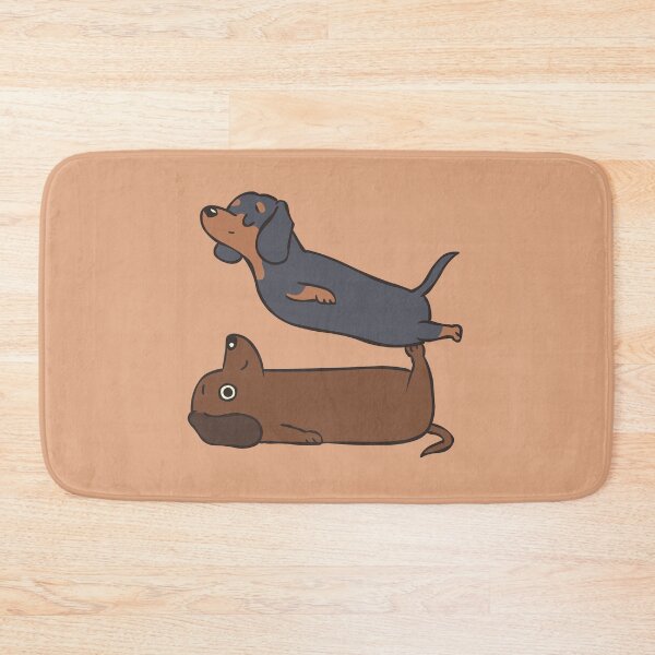 Item preview, Acroyoga Dachshund designed and sold by Huebucket.