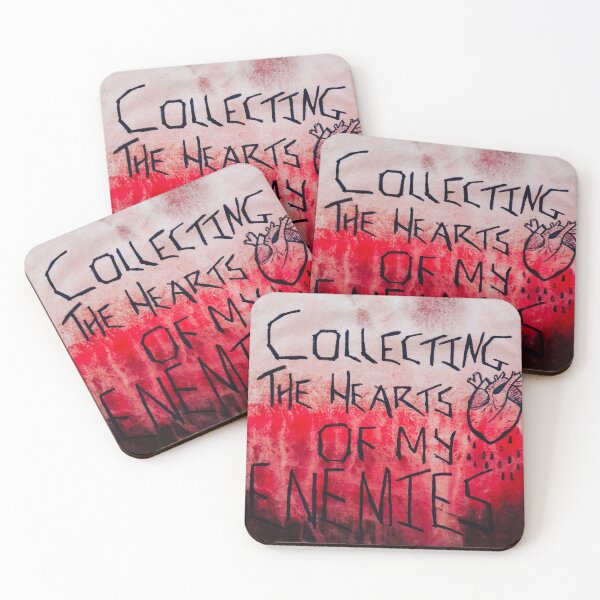 Item preview, Collecting The Hearts of My Enemies  designed and sold by ArtByMell.
