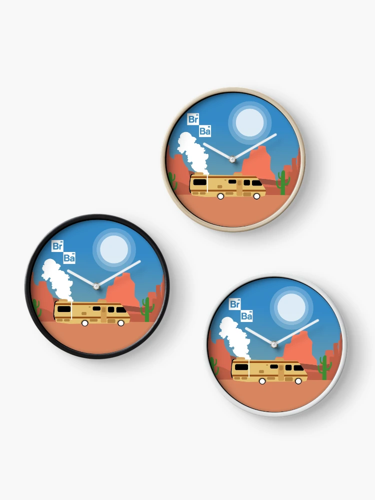 Thumbnail 3 of 4, Clock, Breaking Bad RV designed and sold by Chiefly.