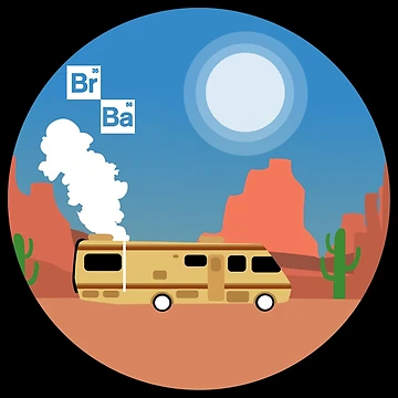Artwork thumbnail, Breaking Bad RV by Chiefly