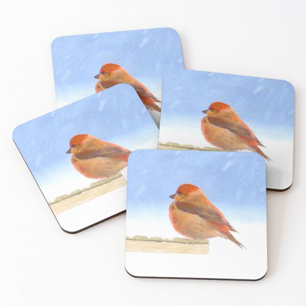Item preview, Scarlet Tanager designed and sold by alpendesigns.
