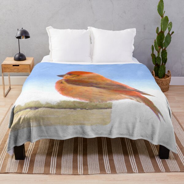 Item preview, Scarlet Tanager designed and sold by alpendesigns.