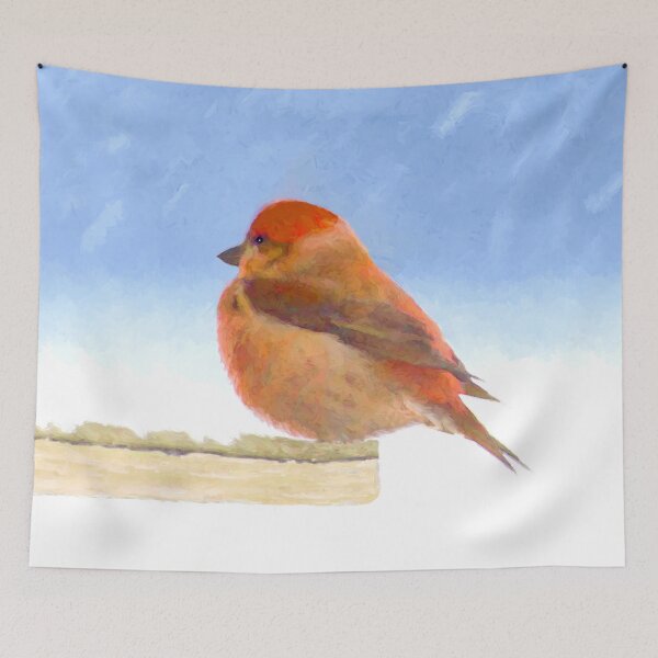 Item preview, Scarlet Tanager designed and sold by alpendesigns.