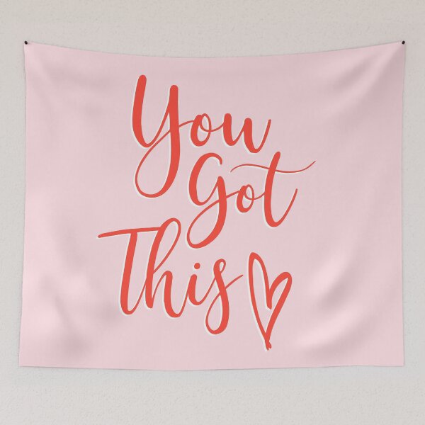 Item preview, You Got This designed and sold by GlowinUp Shop.