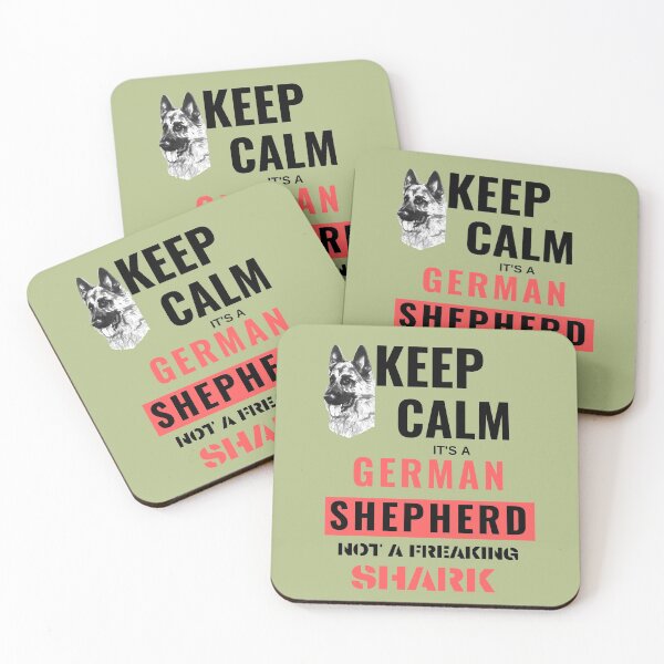 Item preview,  T- Shirt Funny  Novelty Keep Calm It's A German Shepherd Not A Freaking Shark designed and sold by Sandydesign.