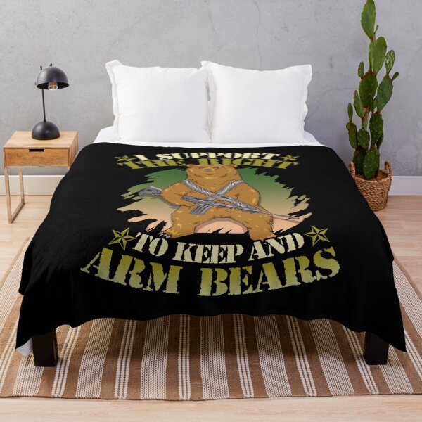 Item preview, Cute I Support The Right To Keep And Arm Bears Pun designed and sold by perfectpresents.