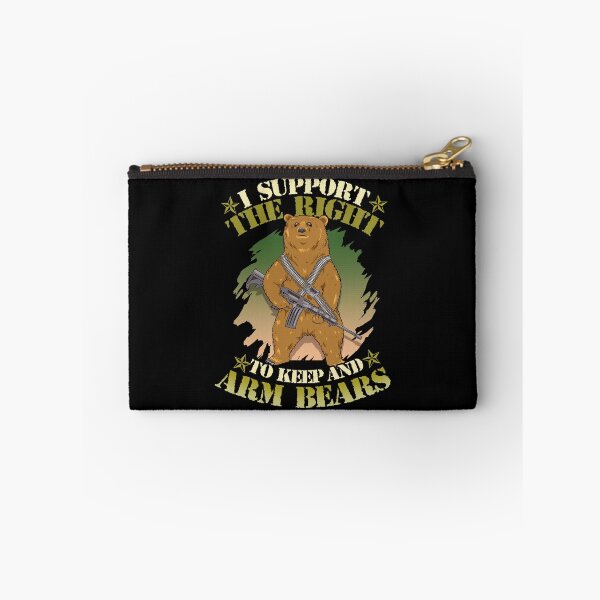 Item preview, Cute I Support The Right To Keep And Arm Bears Pun designed and sold by perfectpresents.