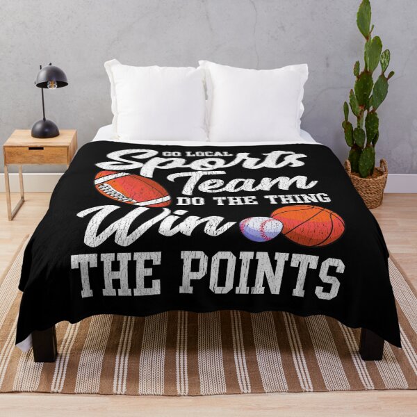 Item preview, Go Local Sports Team Funny Sports Fan Sarcasm Pun designed and sold by perfectpresents.