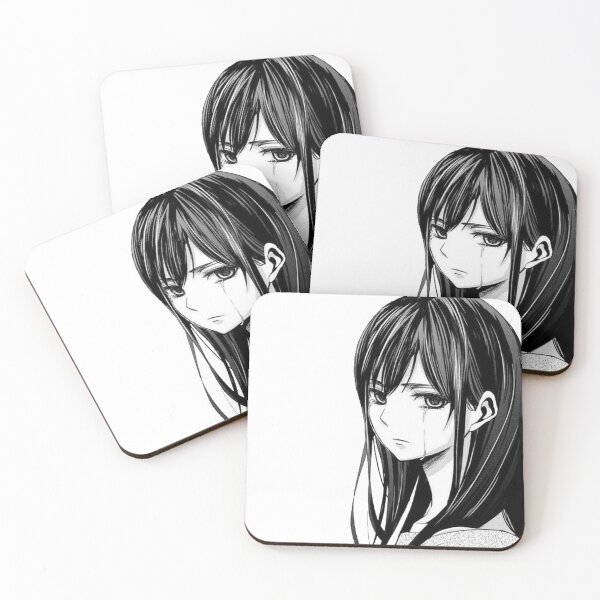 Item preview, Sad Anime girl designed and sold by WittyMillennial.