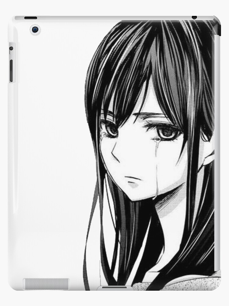 Help Me - Sad Anime Girl | iPad Case & Skin