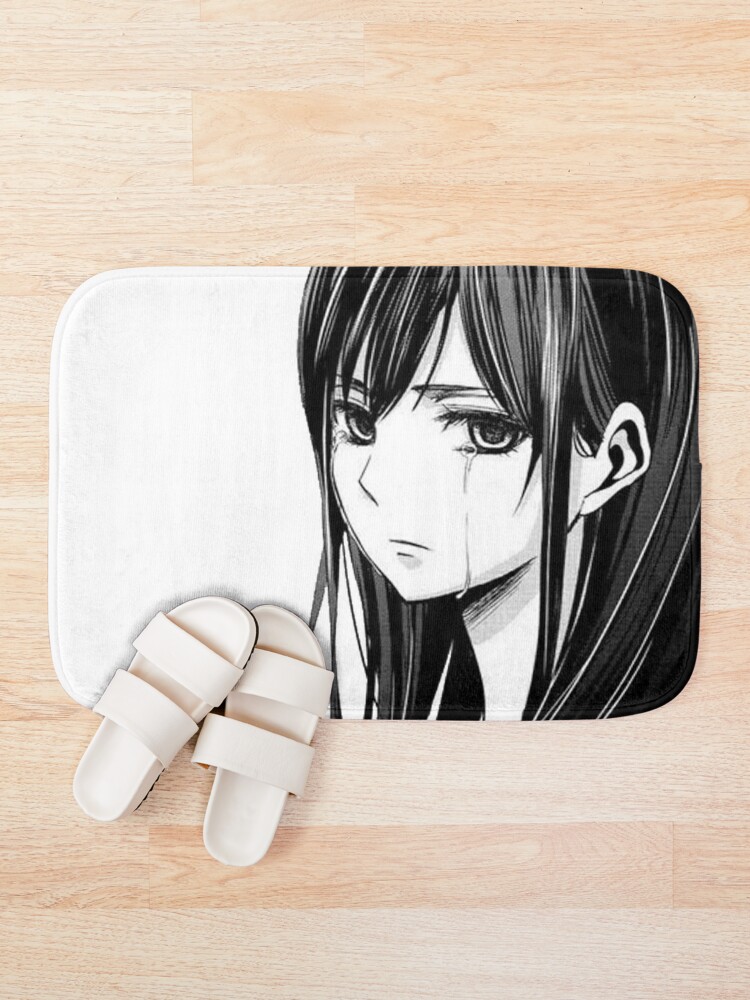 Sad Anime girl Greeting Card for Sale by WittyMillennial