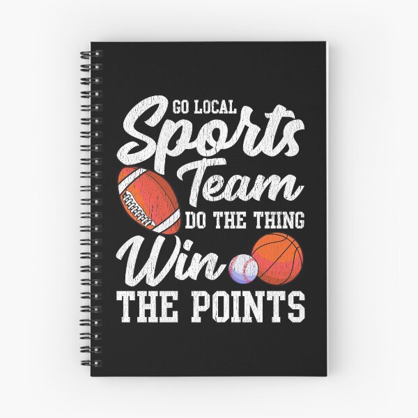Item preview, Go Local Sports Team Funny Sports Fan Sarcasm Pun designed and sold by perfectpresents.