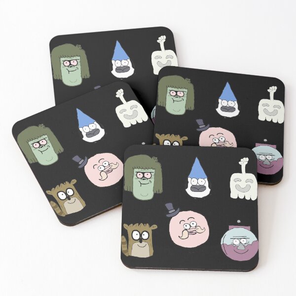 Item preview, Faces Regular Show the best designed and sold by kestrada2906.