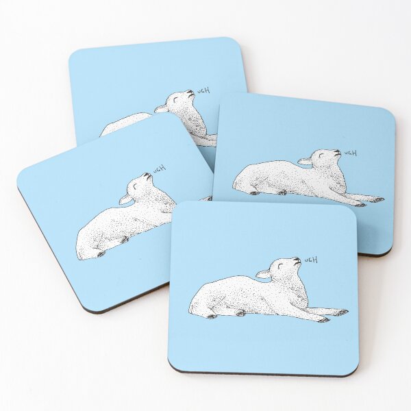 Item preview, Exasperated Lamb designed and sold by Martina Scott.
