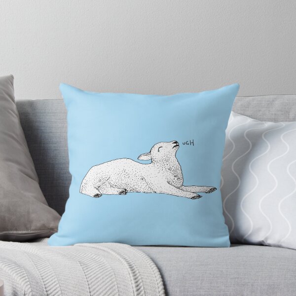 Item preview, Exasperated Lamb designed and sold by Martina Scott.