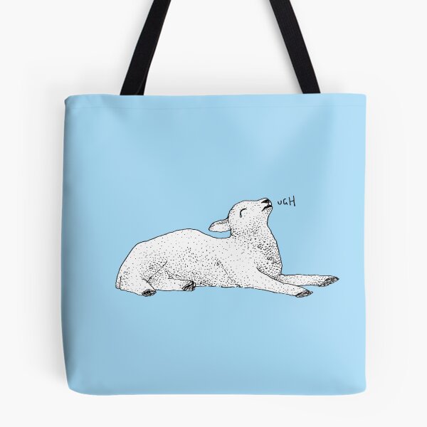Item preview, Exasperated Lamb designed and sold by Martina Scott.