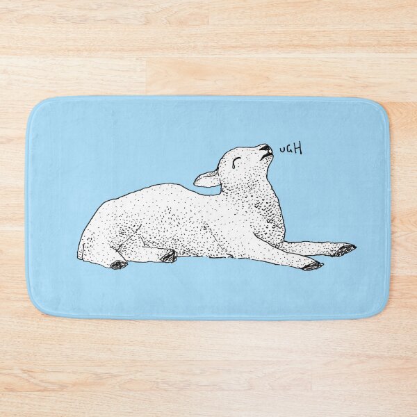 Item preview, Exasperated Lamb designed and sold by Martina Scott.