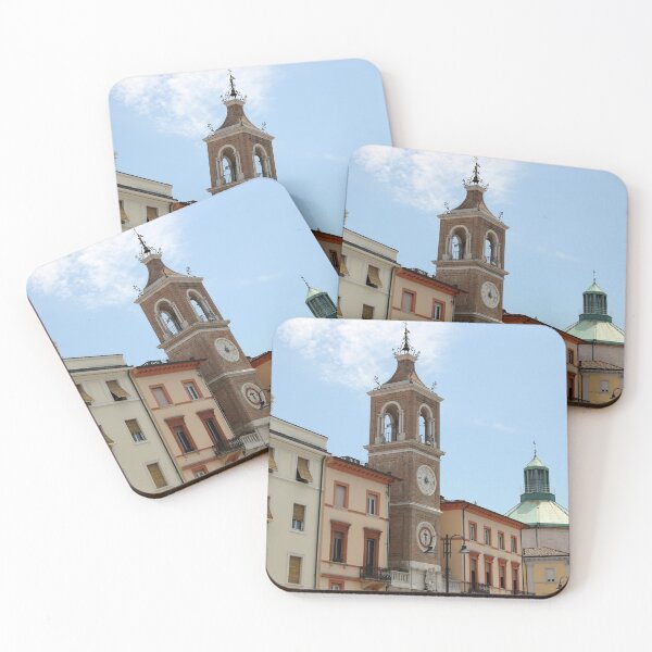 Item preview, clock tower Piazza Tre Martiri square in Rimini Italy designed and sold by goceris.