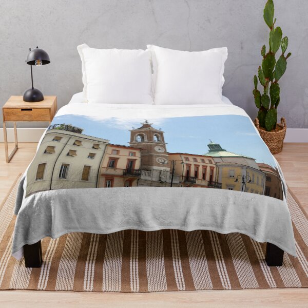 Item preview, clock tower Piazza Tre Martiri square in Rimini Italy designed and sold by goceris.