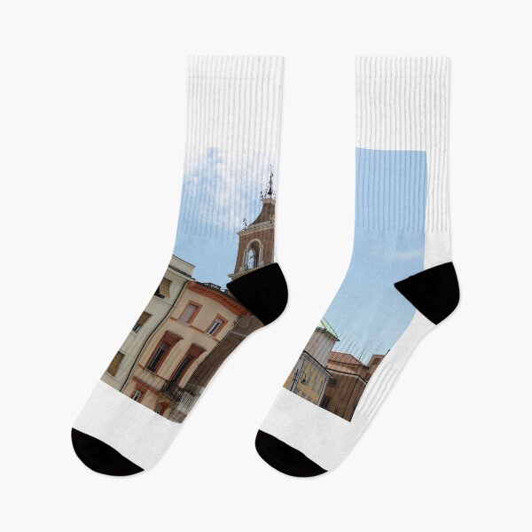 Item preview, clock tower Piazza Tre Martiri square in Rimini Italy designed and sold by goceris.
