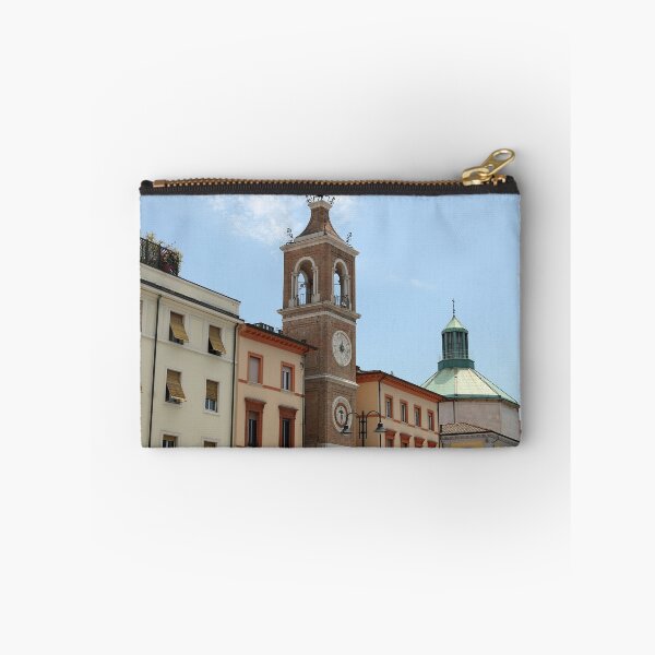 Item preview, clock tower Piazza Tre Martiri square in Rimini Italy designed and sold by goceris.