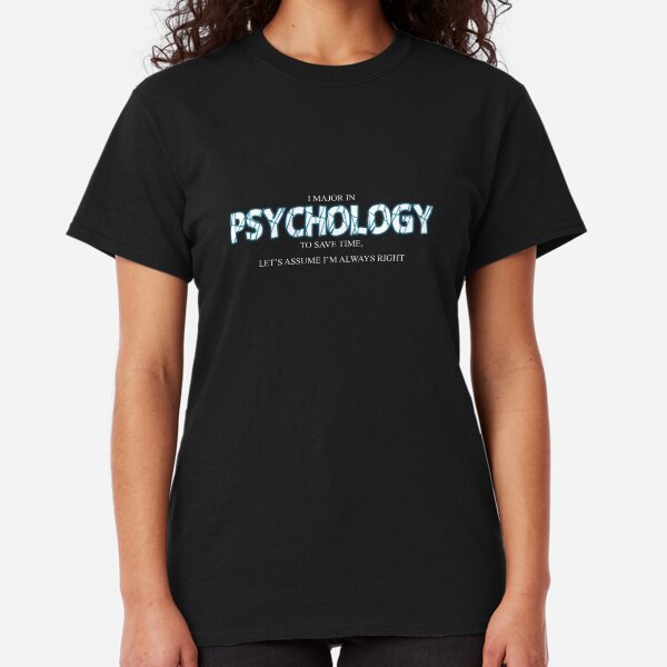 Psychology Classic T-Shirt