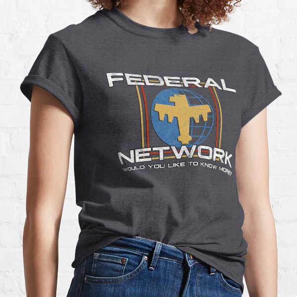 Federal Network logo inspired by Starship Troopers Classic T-Shirt