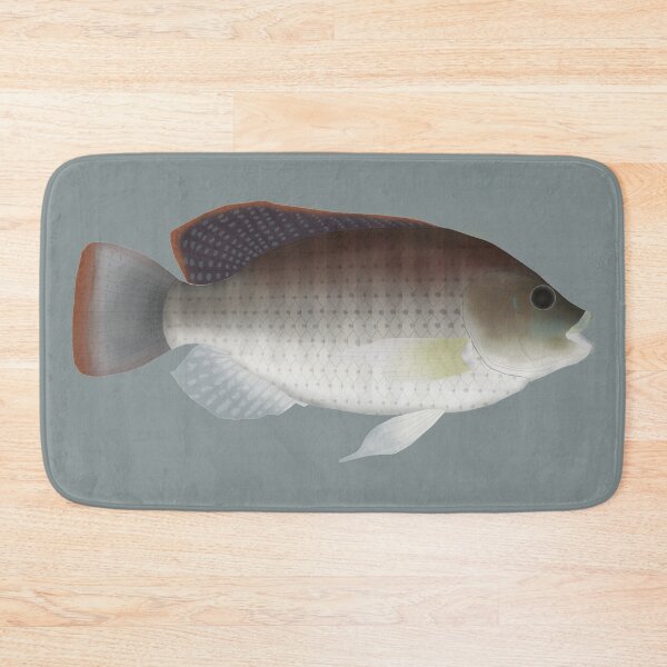 Item preview, Blue Tilapia designed and sold by fishfolkart.
