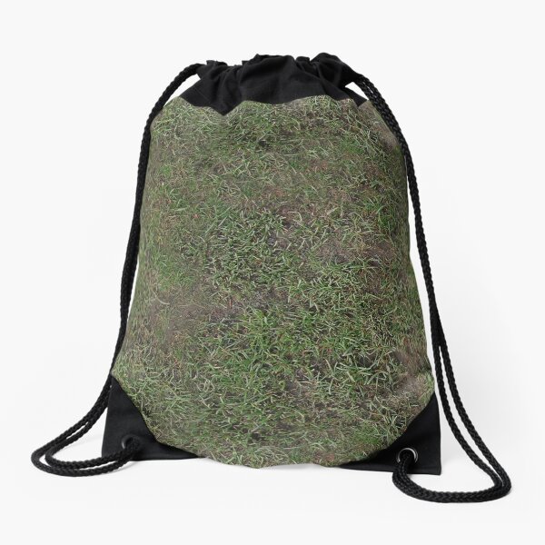 Grass Drawstring Bag