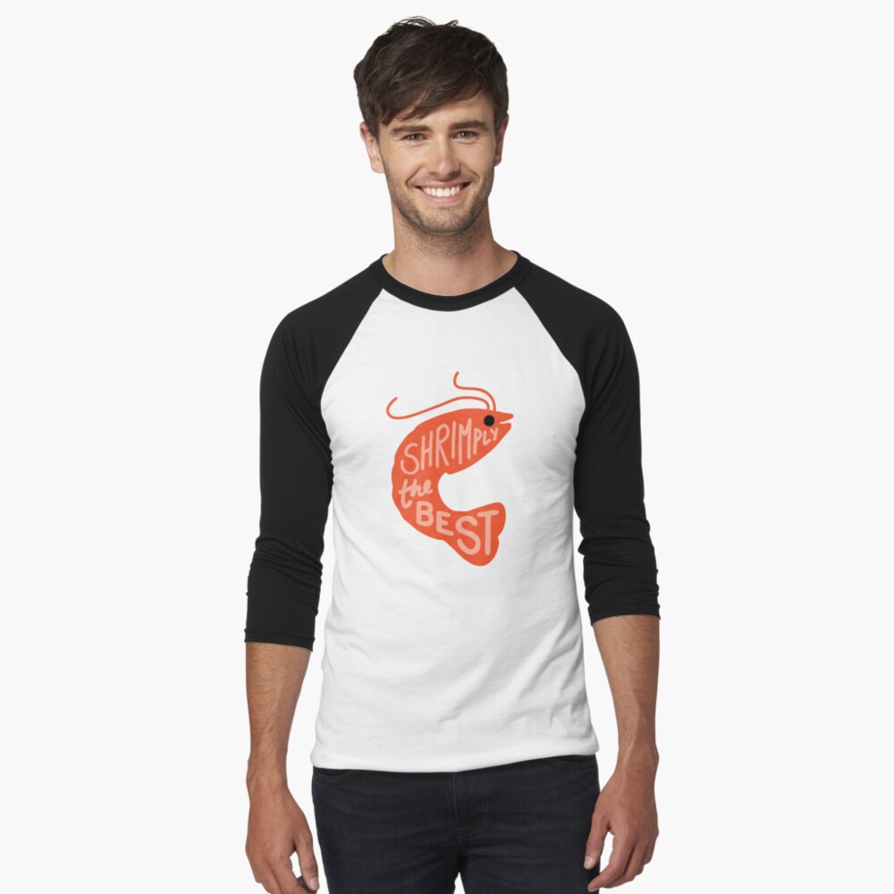 Artikel-Vorschau von Baseballshirt mit 3/4-Arm, designt und verkauft von evannave.