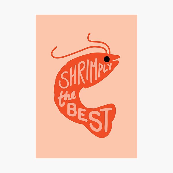 Item preview, Shrimply the Best designed and sold by evannave.