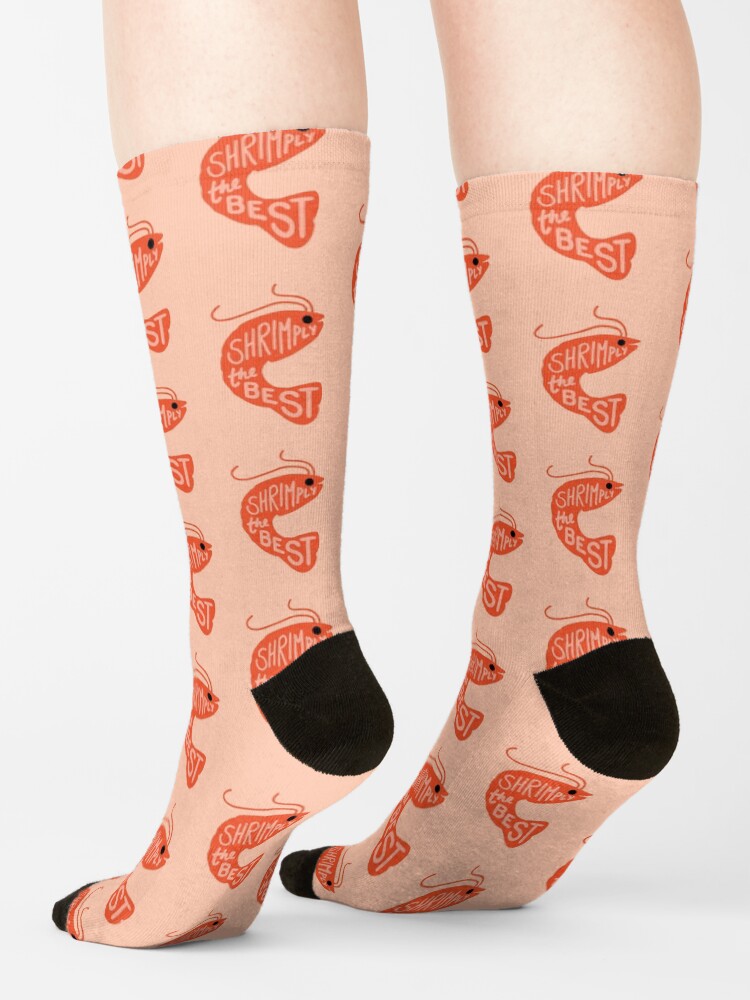 Alternate view of Shrimply the Best Socks