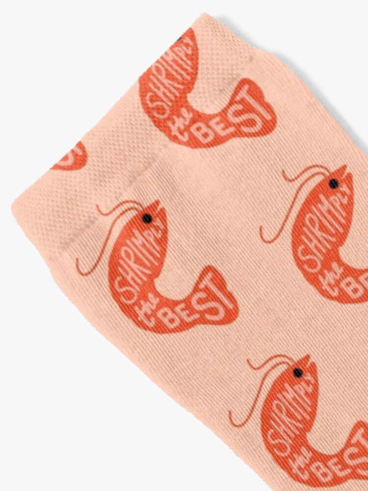 Alternate view of Shrimply the Best Socks