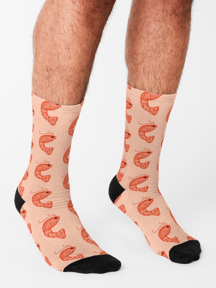 Alternate view of Shrimply the Best Socks