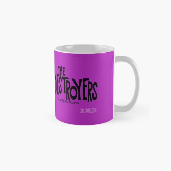 The Destroyers - IN COLOR! Classic Mug