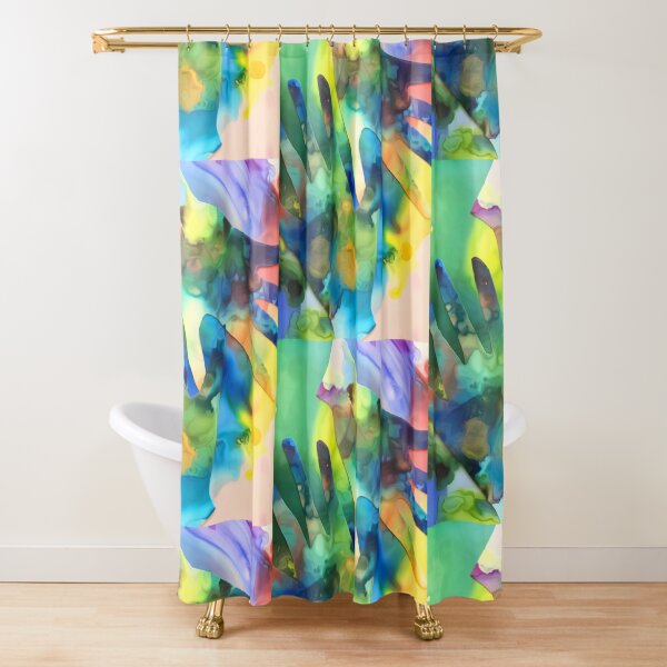 Put Your Hand In The Hand Shower Curtain