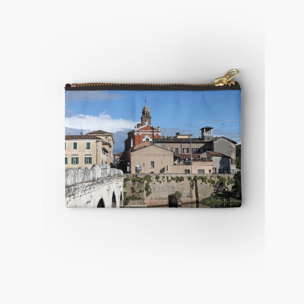 Artikelvorschau, Altstadt und Tiberius-Brücke in Rimini Italien entworfen und verkauft von goceris.