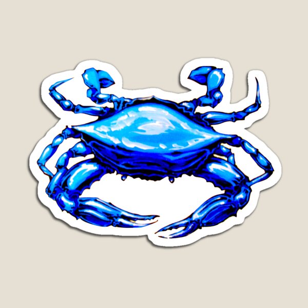 Artikelvorschau, DER BLAUE KRABBEN VON MARYLAND entworfen und verkauft von Madcapviolet.